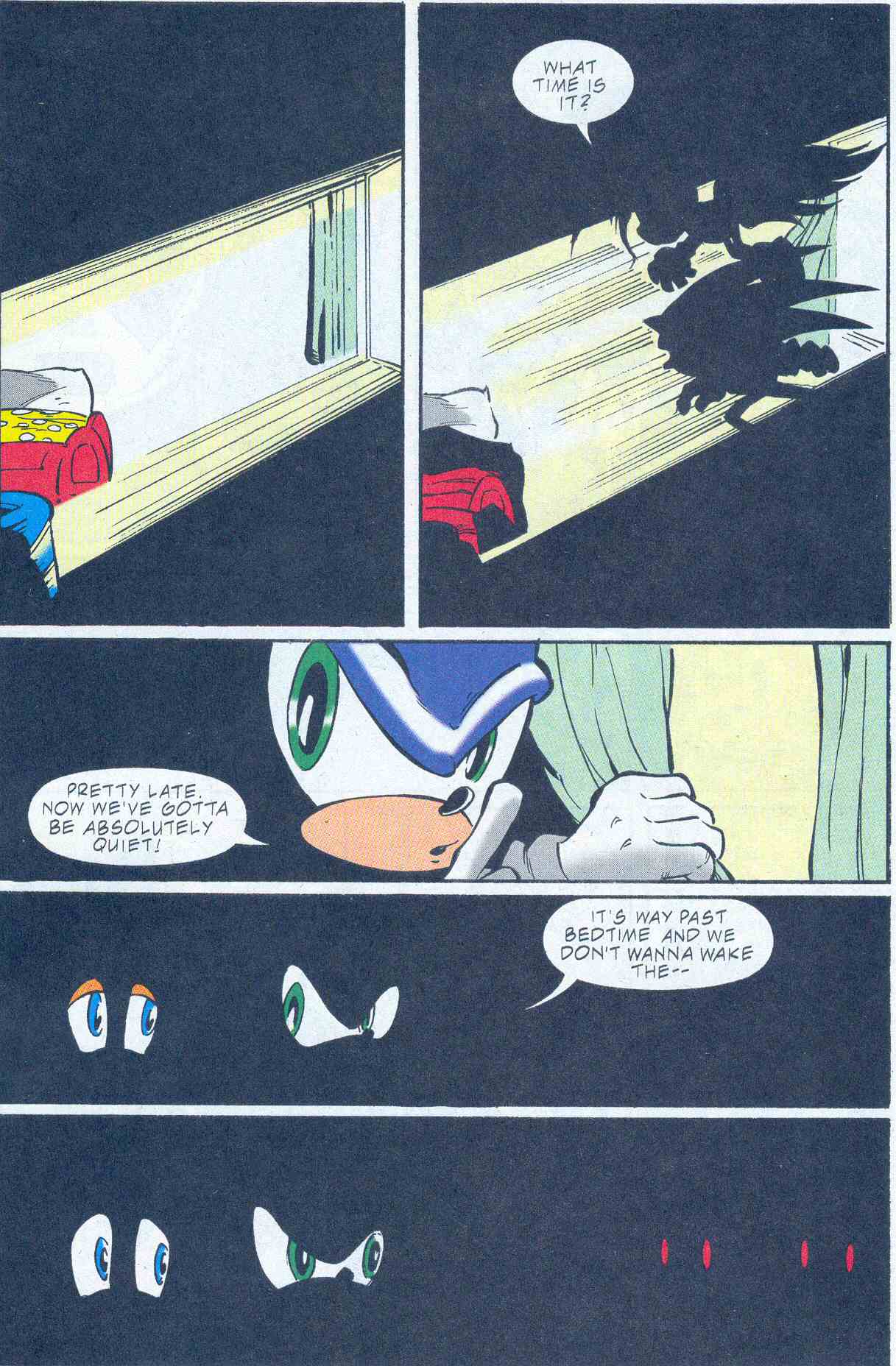 Sonic - Archie Adventure Series August 2001 Page 01